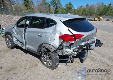 2018 Hyundai Tucson Sel из США, поврежденный, VIN KM8J3CA42JU771483